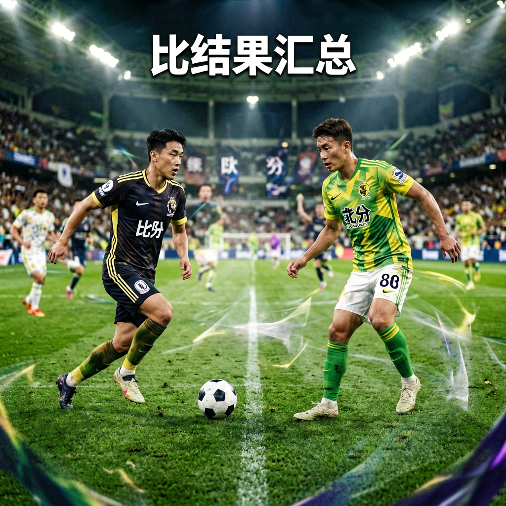 比赛结果汇总图表，展示关键数据统计