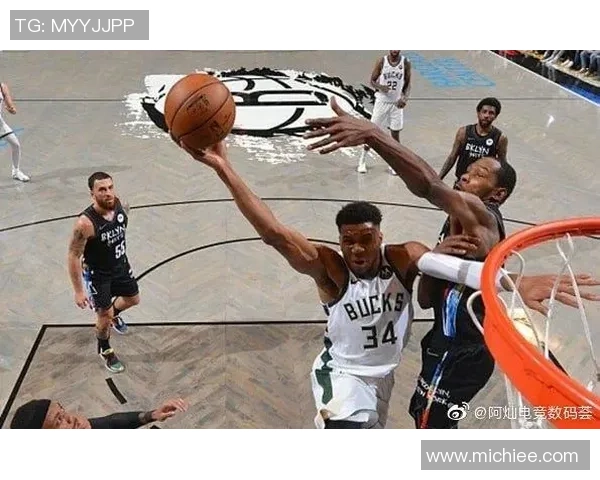 2020年8月5日NBA季后赛精彩回顾雄鹿对阵篮网全场录像分析